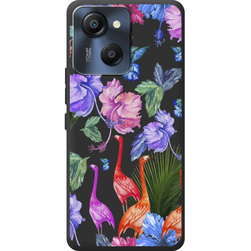 Прозорий чохол BoxFace Blackview Oscal Modern 8 Flamingo