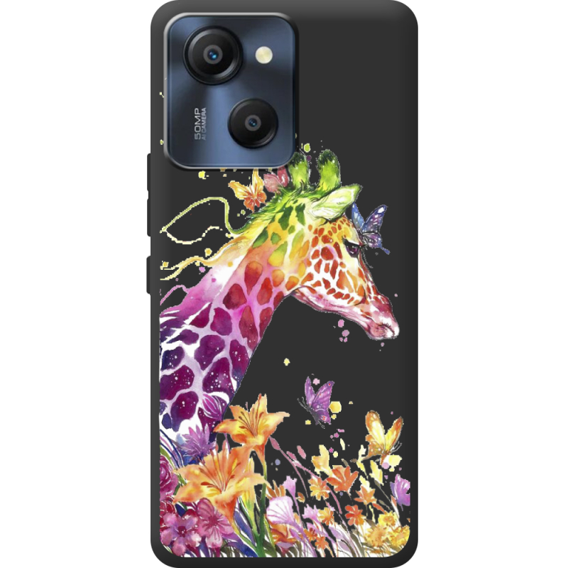 Прозорий чохол BoxFace Blackview Oscal Modern 8 Colorful Giraffe
