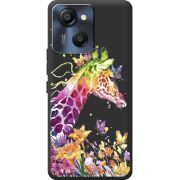 Прозорий чохол BoxFace Blackview Oscal Modern 8 Colorful Giraffe