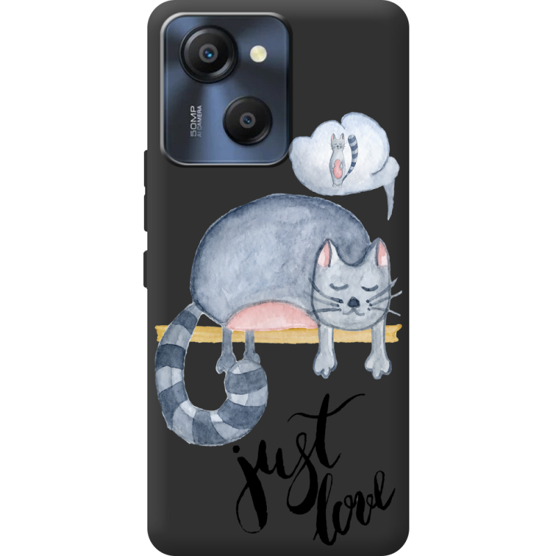 Прозорий чохол BoxFace Blackview Oscal Modern 8 Just Love