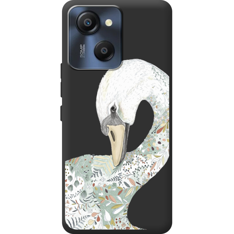 Прозорий чохол BoxFace Blackview Oscal Modern 8 Swan