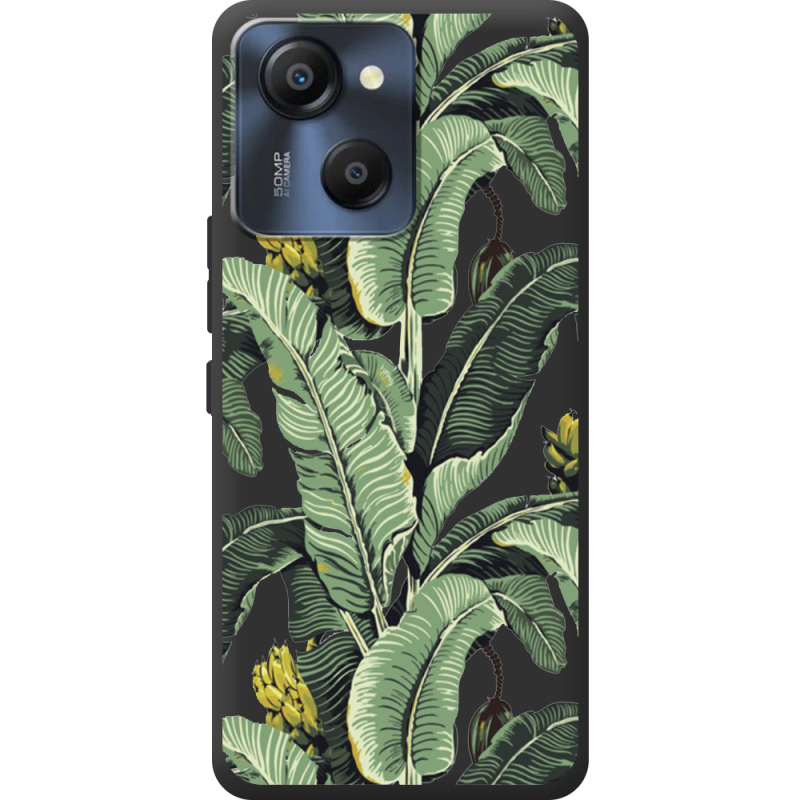 Прозорий чохол BoxFace Blackview Oscal Modern 8 Banana Leaves