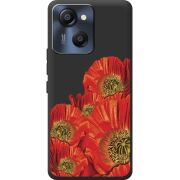 Прозорий чохол BoxFace Blackview Oscal Modern 8 Red Poppies