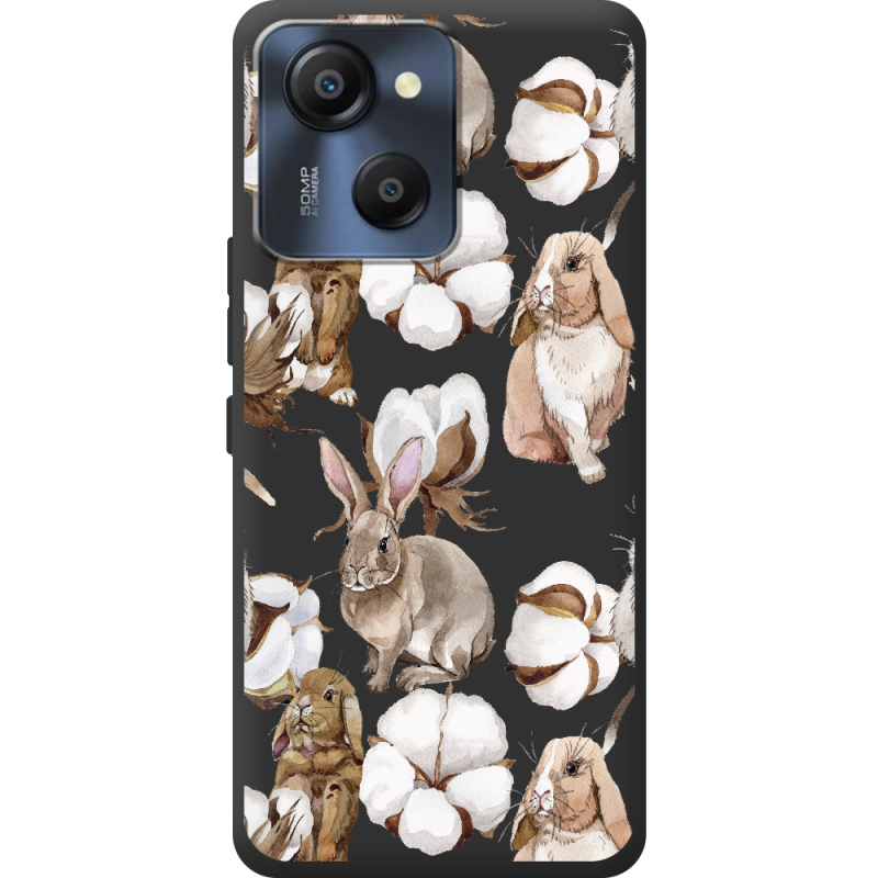 Прозорий чохол BoxFace Blackview Oscal Modern 8 Cotton and Rabbits