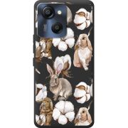 Прозорий чохол BoxFace Blackview Oscal Modern 8 Cotton and Rabbits