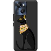 Чохол зі стразами Blackview Oscal Modern 8 Egipet Cat