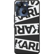 Чорний чохол BoxFace Blackview Oscal Modern 8 White Karl