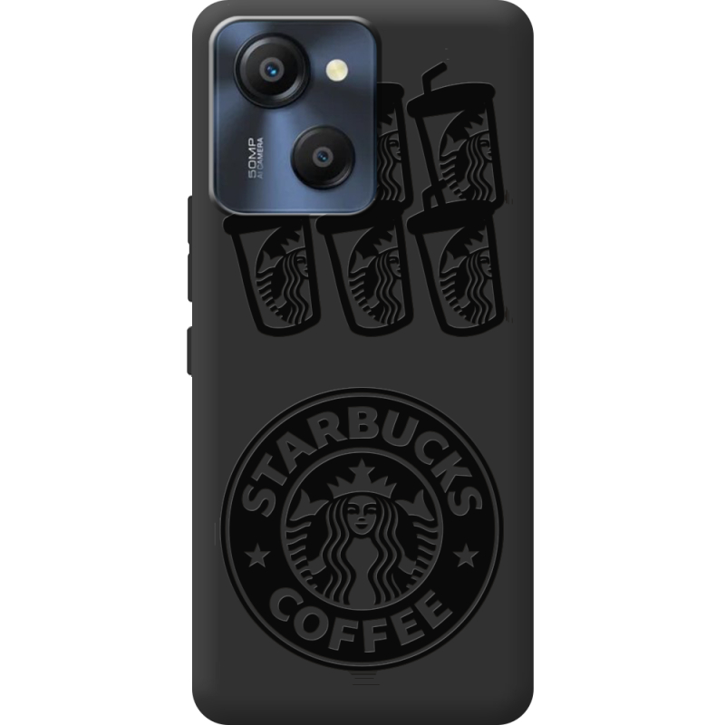 Чорний чохол BoxFace Blackview Oscal Modern 8 Black Coffee