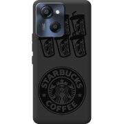 Чорний чохол BoxFace Blackview Oscal Modern 8 Black Coffee