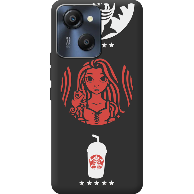Чорний чохол BoxFace Blackview Oscal Modern 8 RedWhite Coffee