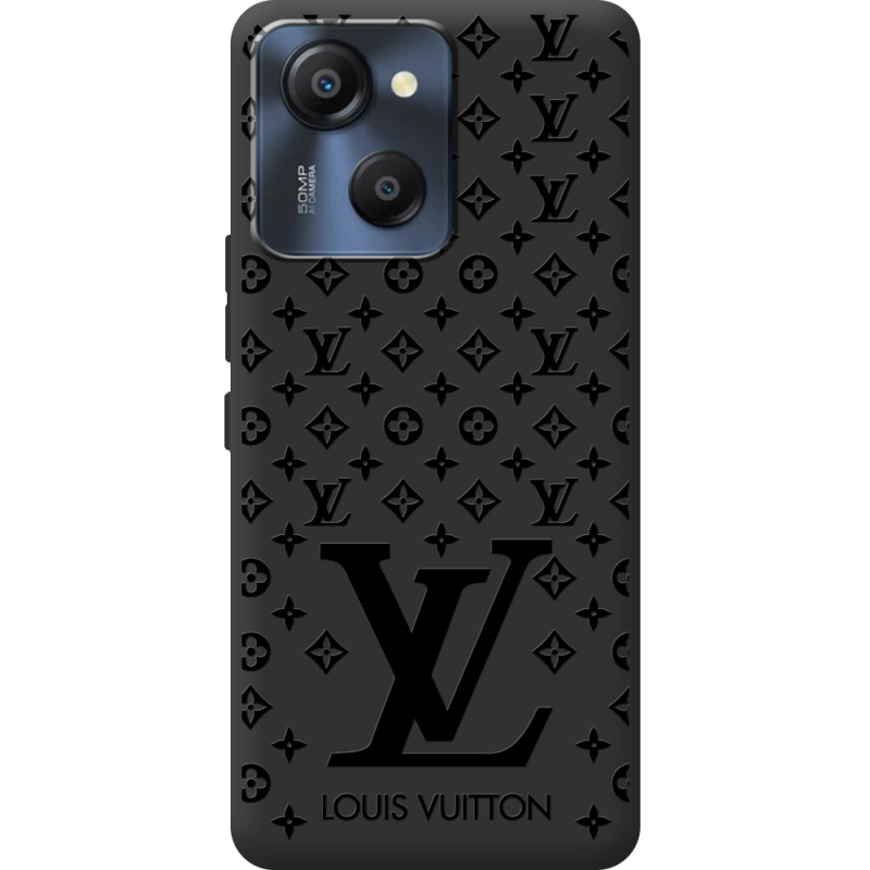 Чорний чохол BoxFace Blackview Oscal Modern 8 LV Style