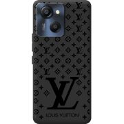 Чорний чохол BoxFace Blackview Oscal Modern 8 LV Style