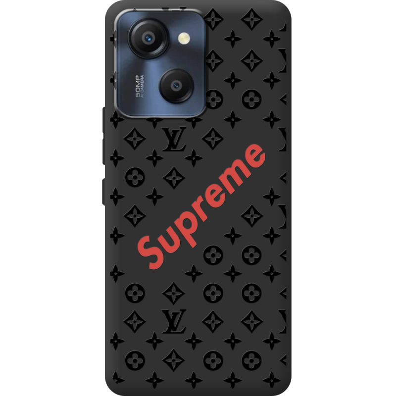 Чорний чохол BoxFace Blackview Oscal Modern 8 Style S