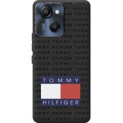 Чорний чохол BoxFace Blackview Oscal Modern 8 Tommy Print