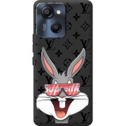 Чорний чохол BoxFace Blackview Oscal Modern 8 looney bunny