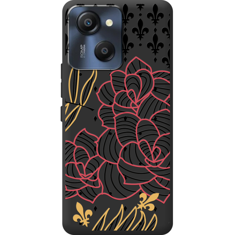 Чорний чохол BoxFace Blackview Oscal Modern 8 FranceFlowers