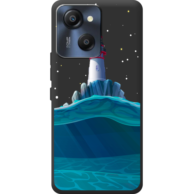 Чорний чохол BoxFace Blackview Oscal Modern 8 Lighthouse