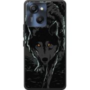 Чорний чохол BoxFace Blackview Oscal Modern 8 Wolf