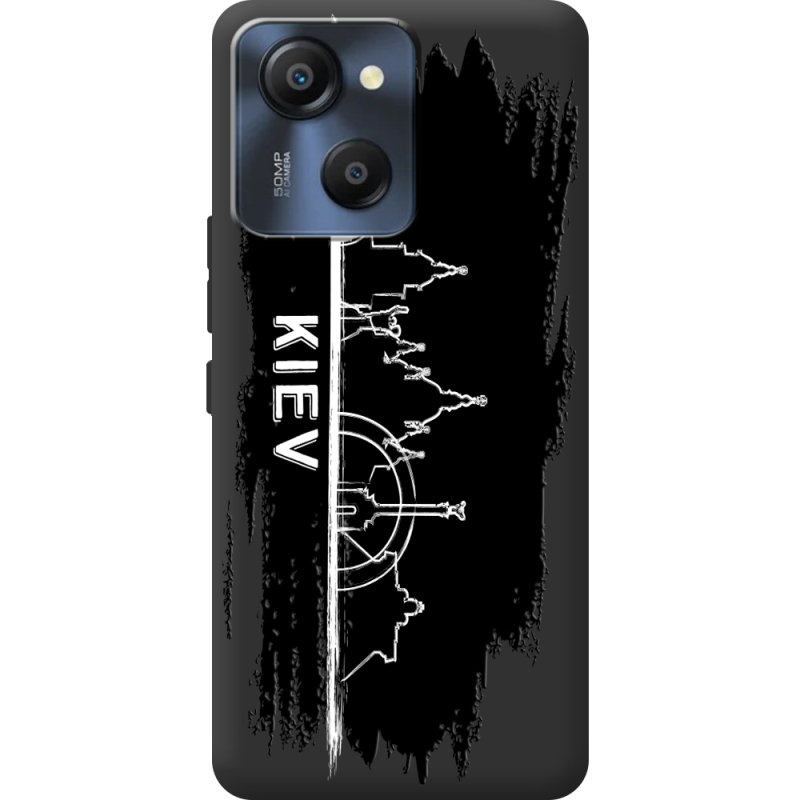 Чорний чохол BoxFace Blackview Oscal Modern 8 Kyiv