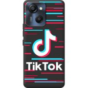 Чорний чохол BoxFace Blackview Oscal Modern 8 Tik Tok