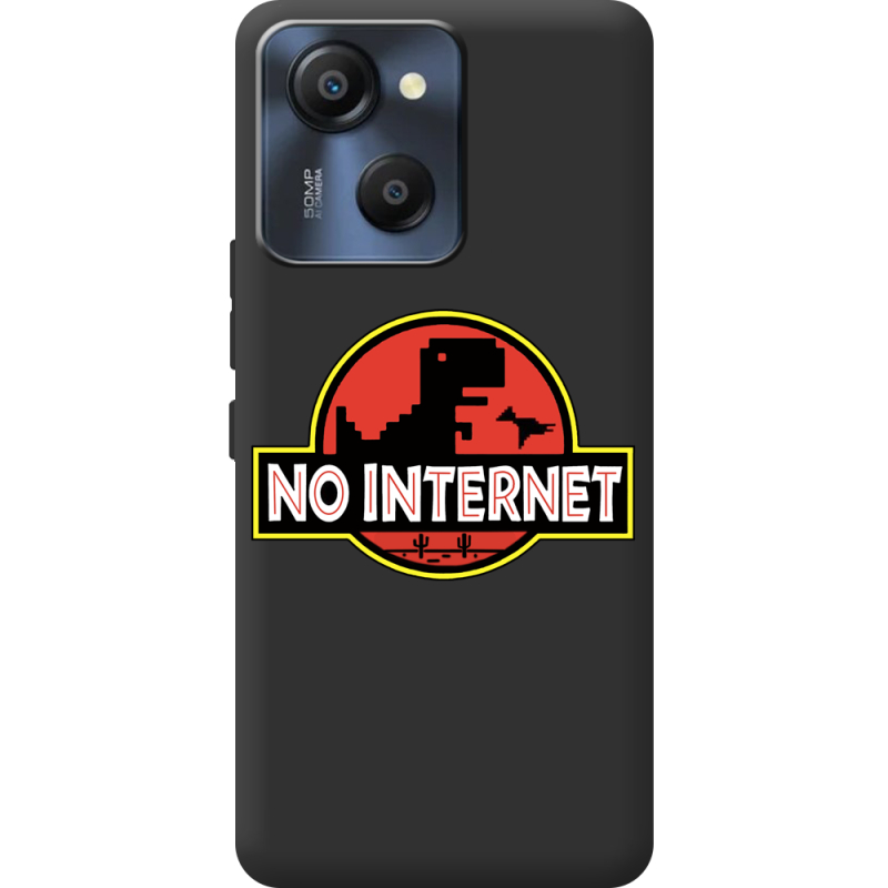 Чорний чохол BoxFace Blackview Oscal Modern 8 No Internet