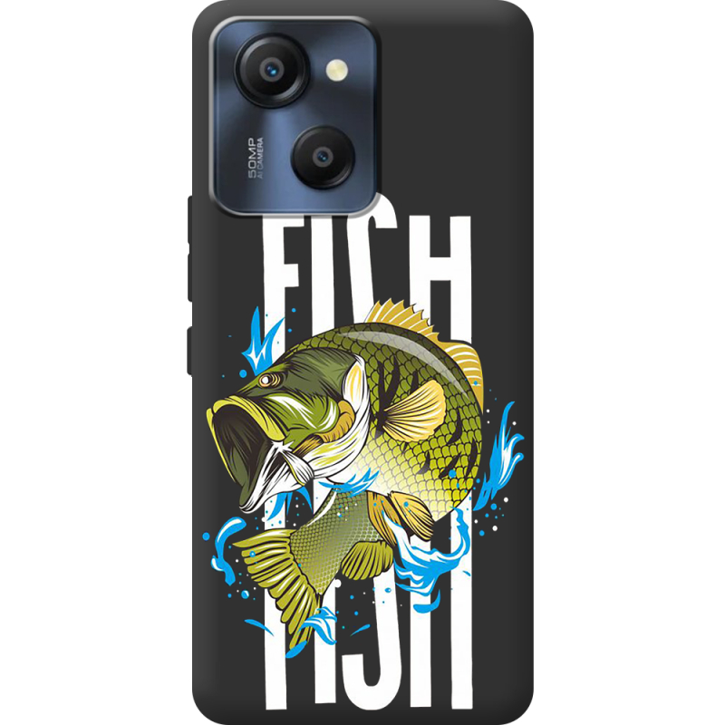 Чорний чохол BoxFace Blackview Oscal Modern 8 Fish