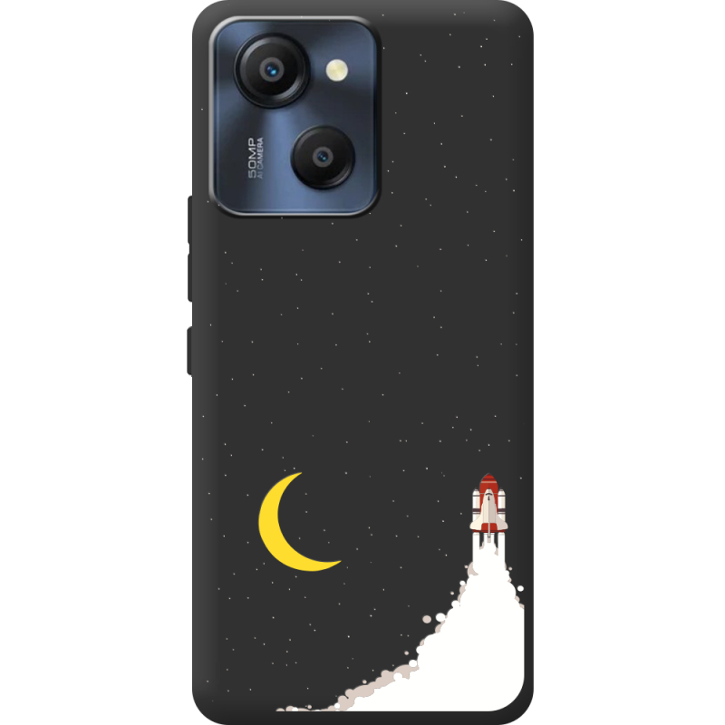 Чорний чохол BoxFace Blackview Oscal Modern 8 Meet The Stars