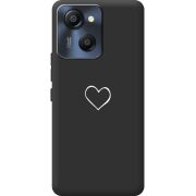 Чорний чохол BoxFace Blackview Oscal Modern 8 My Heart