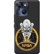 Чорний чохол BoxFace Blackview Oscal Modern 8 NASA Spaceship