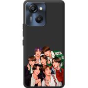 Чорний чохол BoxFace Blackview Oscal Modern 8 BTS