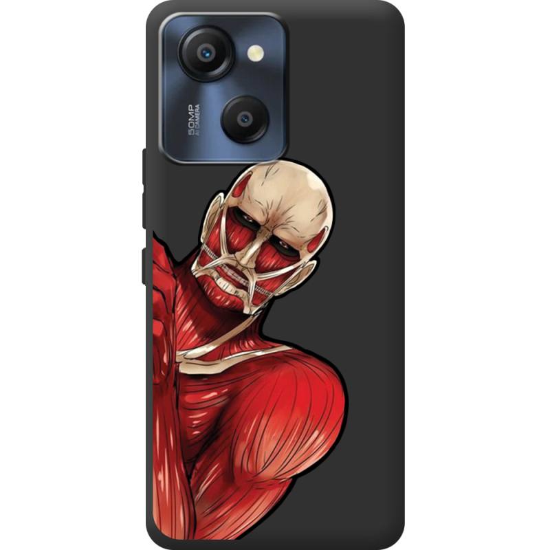 Чорний чохол BoxFace Blackview Oscal Modern 8 Титан