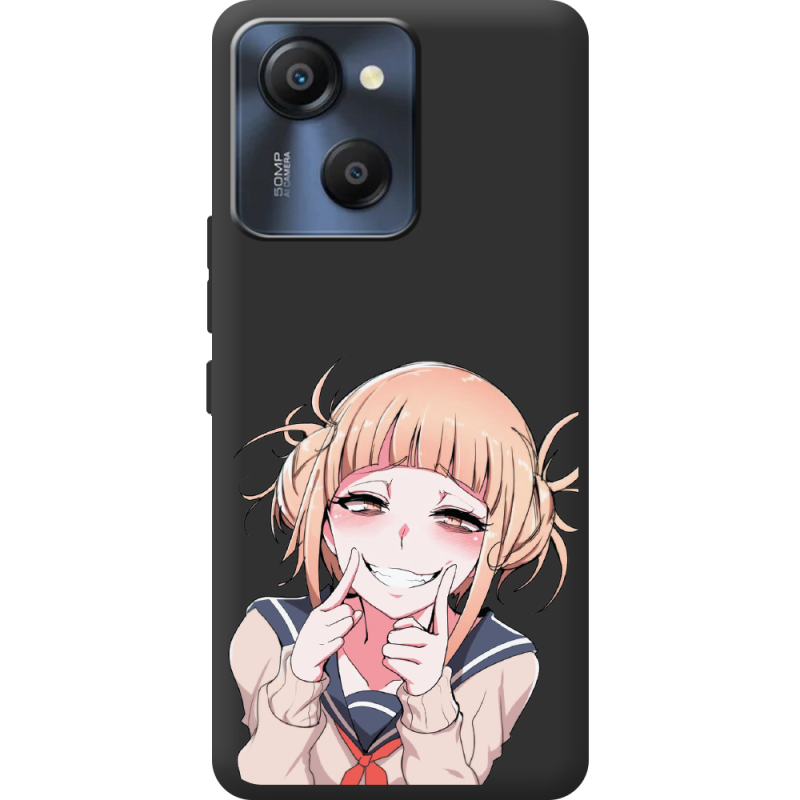 Чорний чохол BoxFace Blackview Oscal Modern 8 Himiko Toga Smile