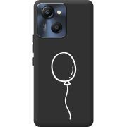 Чорний чохол BoxFace Blackview Oscal Modern 8 Balloon