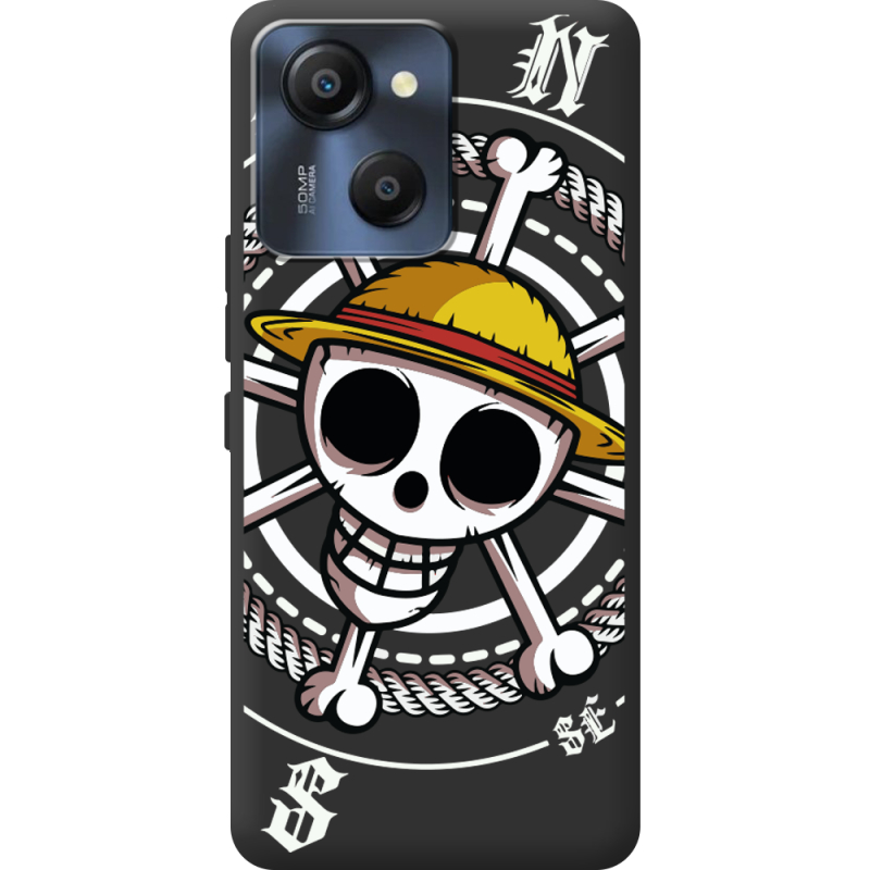 Чорний чохол BoxFace Blackview Oscal Modern 8 One Piece Компас