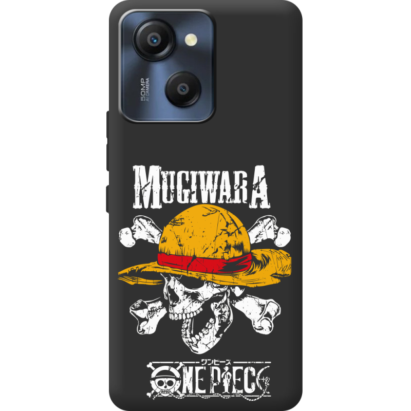 Чорний чохол BoxFace Blackview Oscal Modern 8 One Piece Большой куш