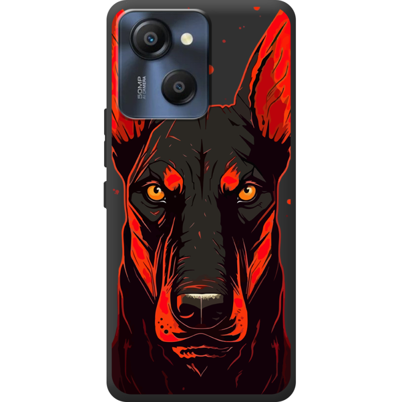 Чорний чохол BoxFace Blackview Oscal Modern 8 
