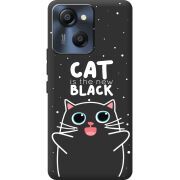 Чорний чохол BoxFace Blackview Oscal Modern 8 