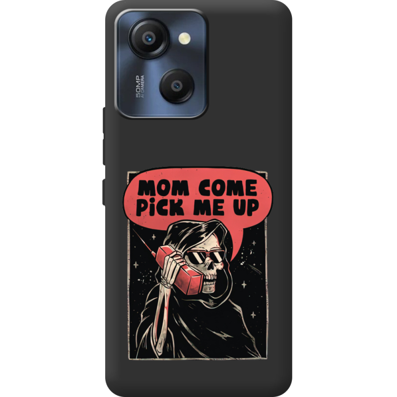 Чорний чохол BoxFace Blackview Oscal Modern 8 