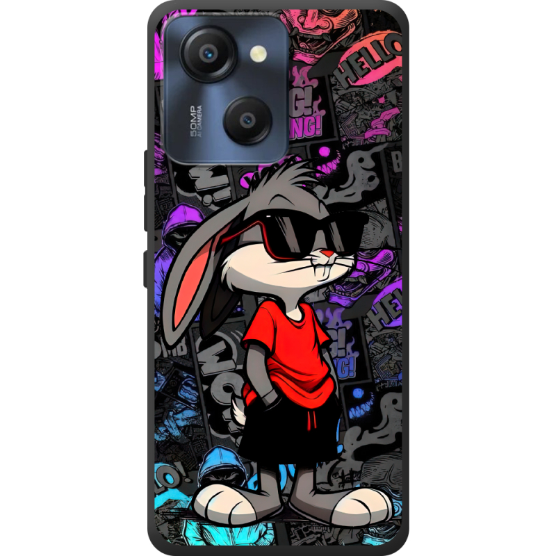 Чорний чохол BoxFace Blackview Oscal Modern 8 Малий вухань