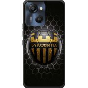 Чорний чохол BoxFace Blackview Oscal Modern 8 