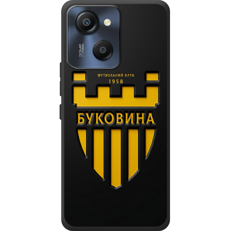 Чорний чохол BoxFace Blackview Oscal Modern 8 