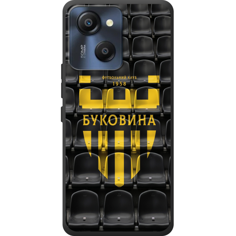 Чорний чохол BoxFace Blackview Oscal Modern 8 