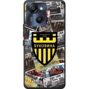 Чорний чохол BoxFace Blackview Oscal Modern 8 