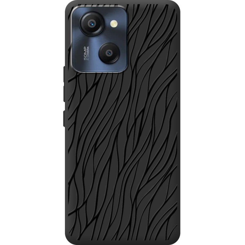 Чорний чохол BoxFace Blackview Oscal Modern 8 