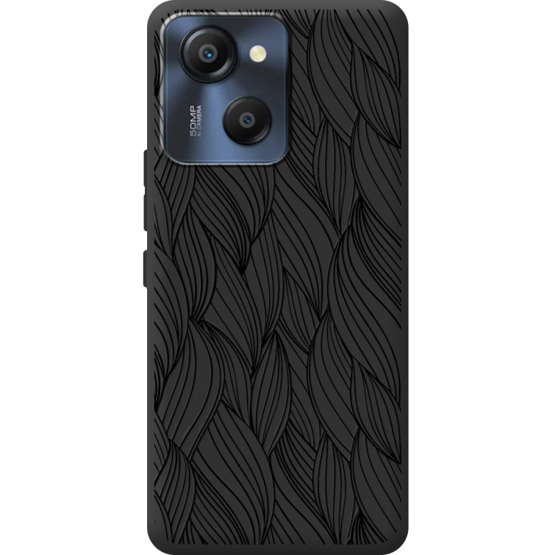 Чорний чохол BoxFace Blackview Oscal Modern 8 