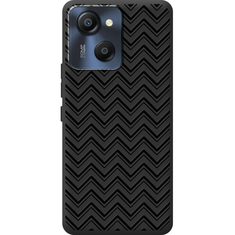 Чорний чохол BoxFace Blackview Oscal Modern 8 