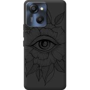 Чорний чохол BoxFace Blackview Oscal Modern 8 Eye