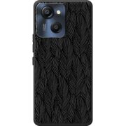 Чорний чохол BoxFace Blackview Oscal Modern 8 