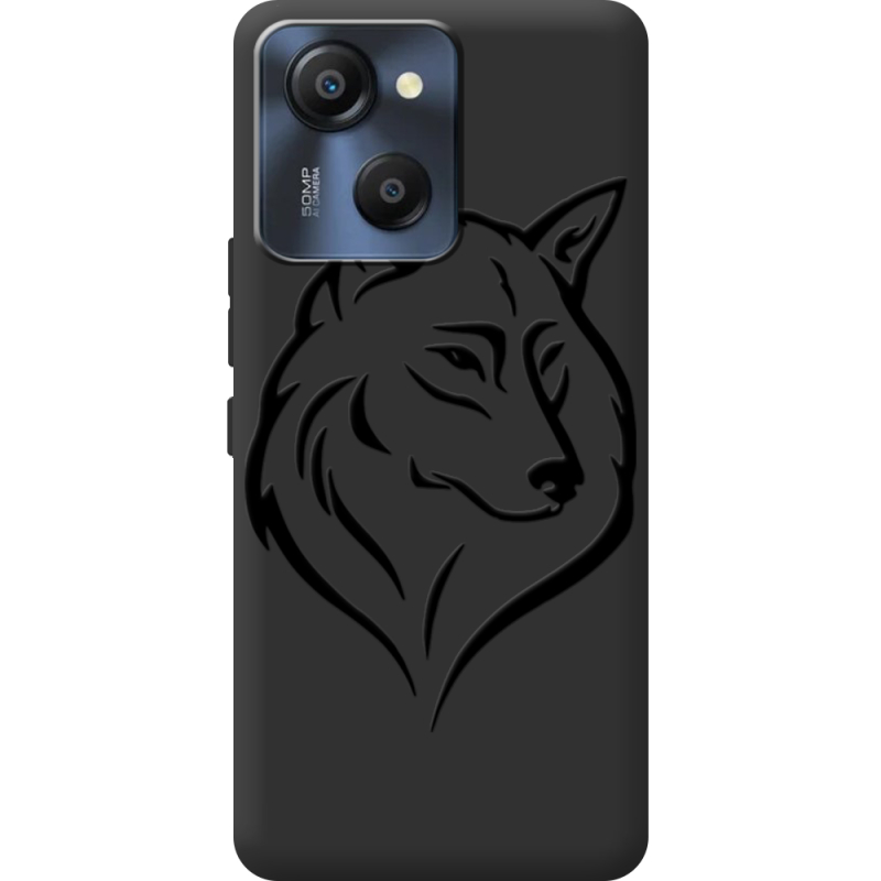 Чорний чохол BoxFace Blackview Oscal Modern 8 Wolf