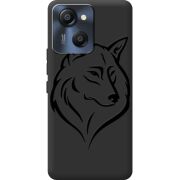 Чорний чохол BoxFace Blackview Oscal Modern 8 Wolf